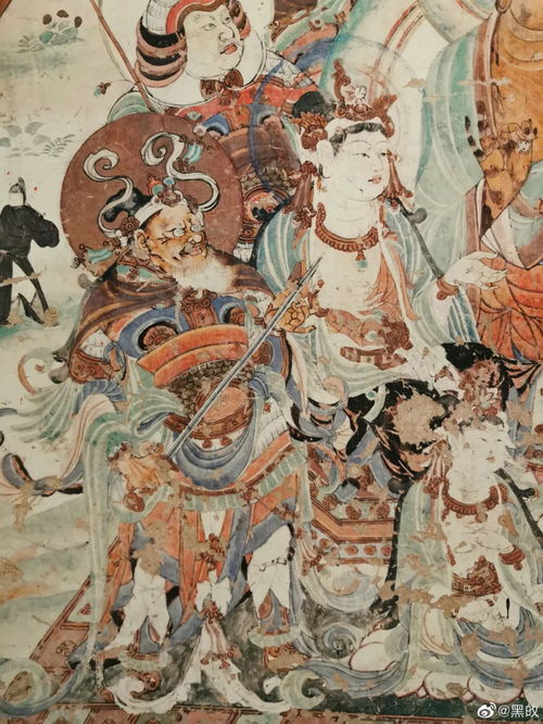 千年敦煌丨石窟壁畫(huà)中的營(yíng)造之美