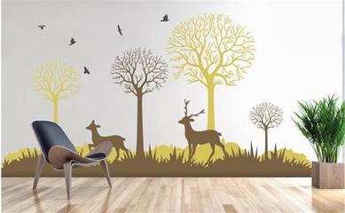 無(wú)筆墻畫(huà)加盟要多少錢(qián) 投資勢(shì)頭怎么樣