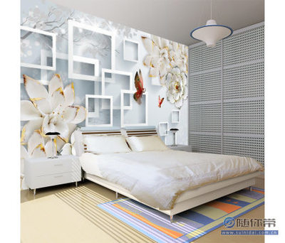 【帝尚大型壁畫(huà)3D立體墻紙中式電視背景墻壁紙壁畫(huà)客廳自粘無(wú)縫墻布工廠】東莞市石排愛(ài)尚墻藝制品廠 - 產(chǎn)品庫(kù)