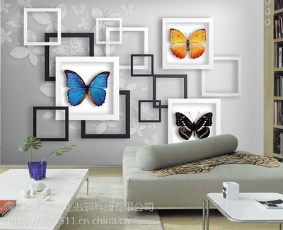 【深圳個性定制噴繪墻紙、壁畫廠家。出售安裝一體!】價格_廠家 - 中國供應商